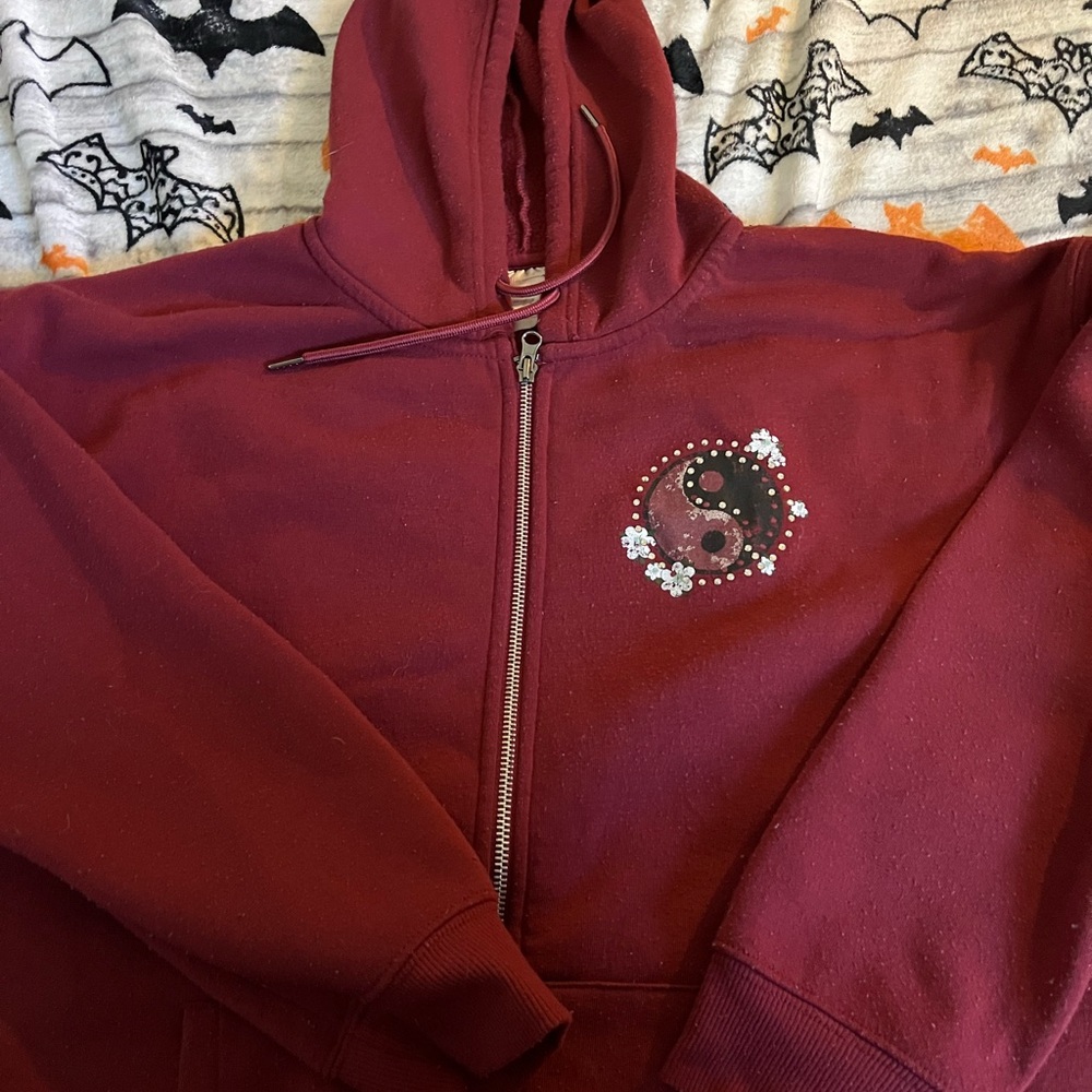 Peace hoodie.